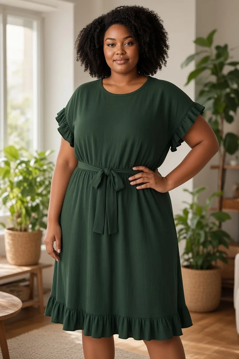 Grace Ruffle Dress