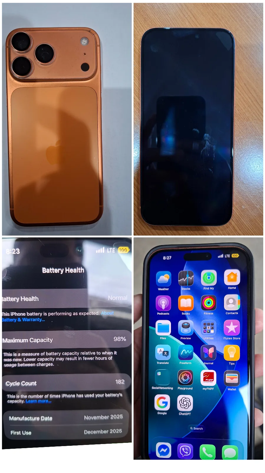 Iphone 17 pro max 256gb — photo 1