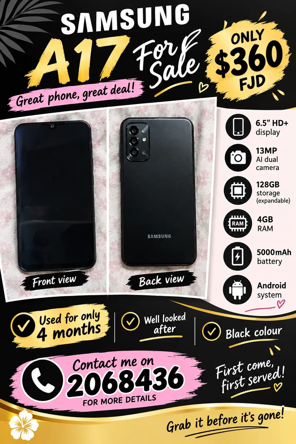 Samsung A17 — photo 1