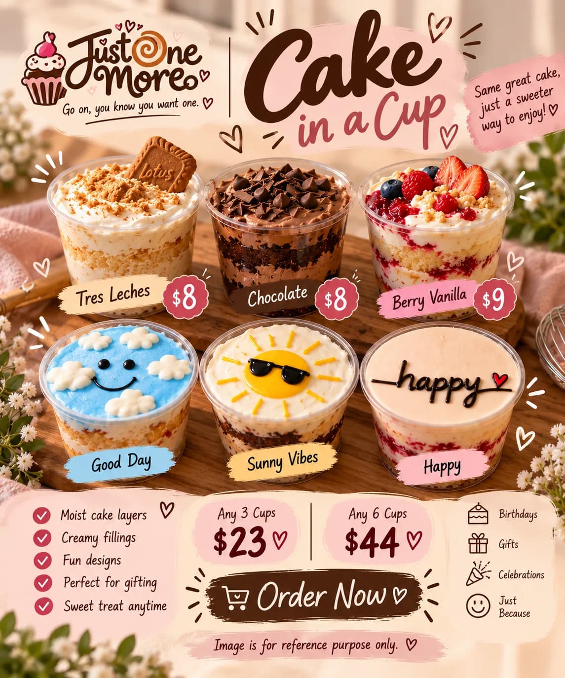 Cake in a Cup — photo 1
