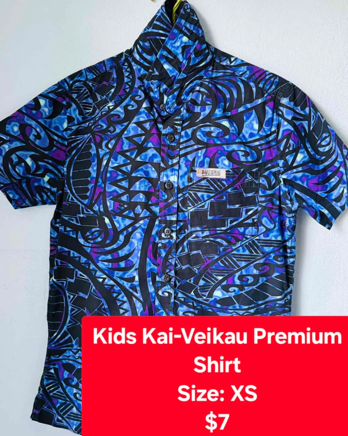 Kids Kai-Veikau Premium Shirt