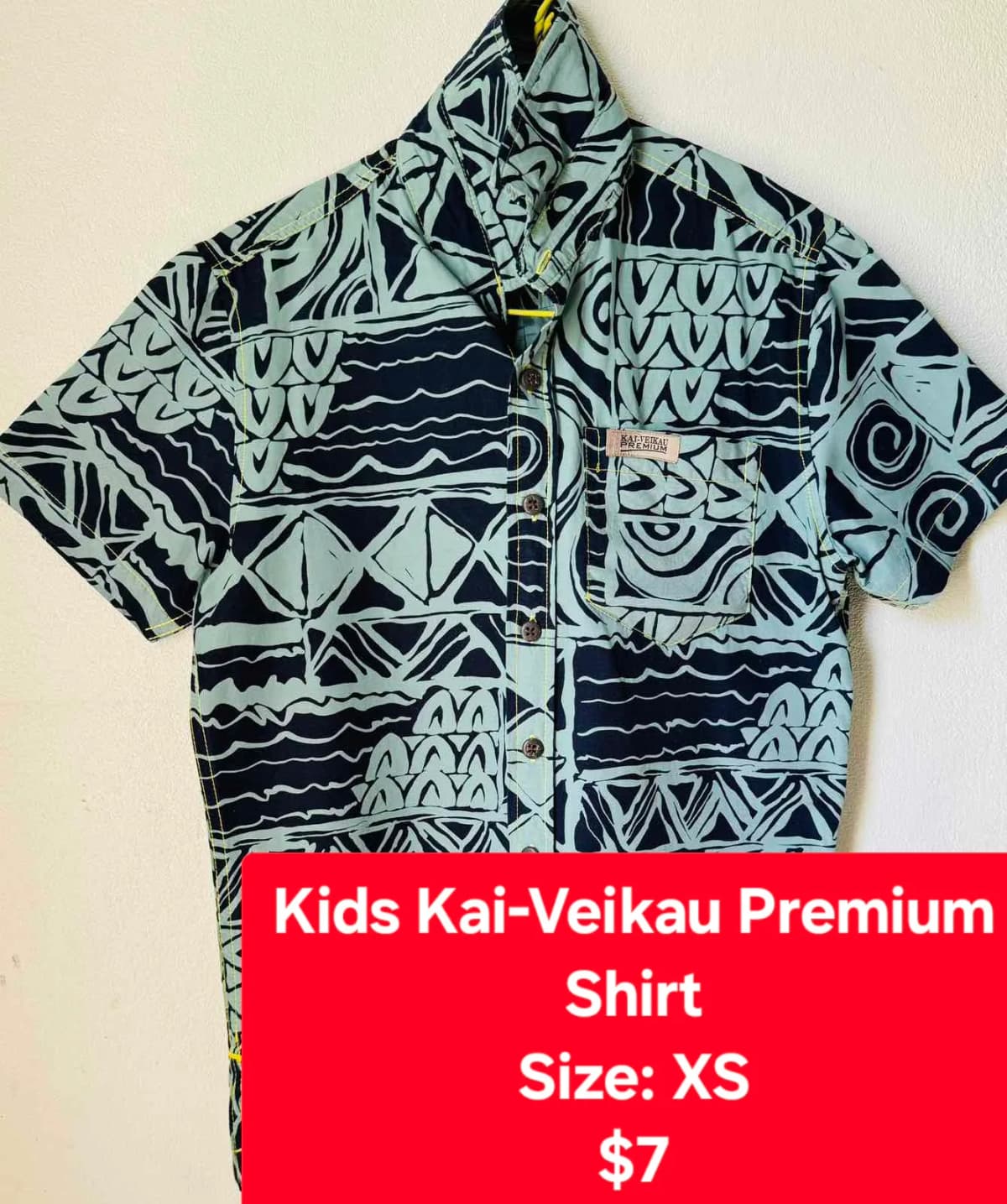 Kids Kai-Veikau Premium Shirt