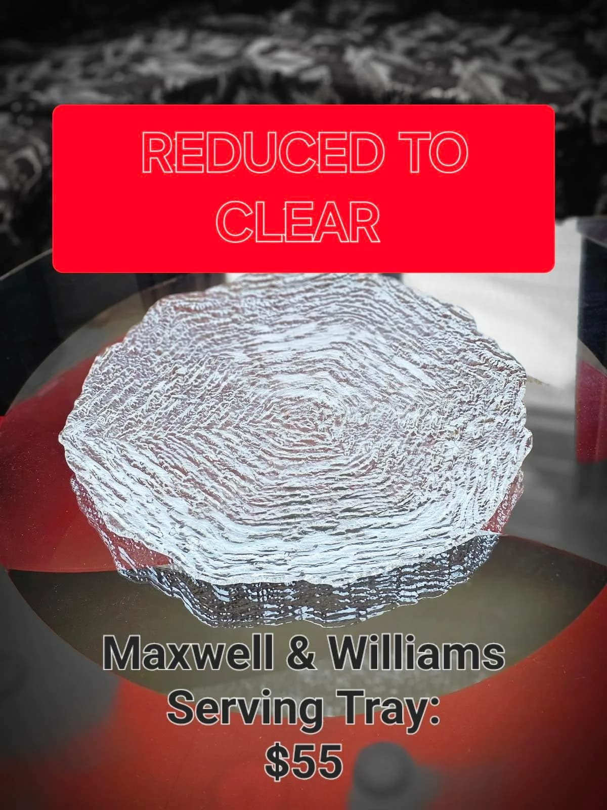 Maxwell & Williams Serving Tray