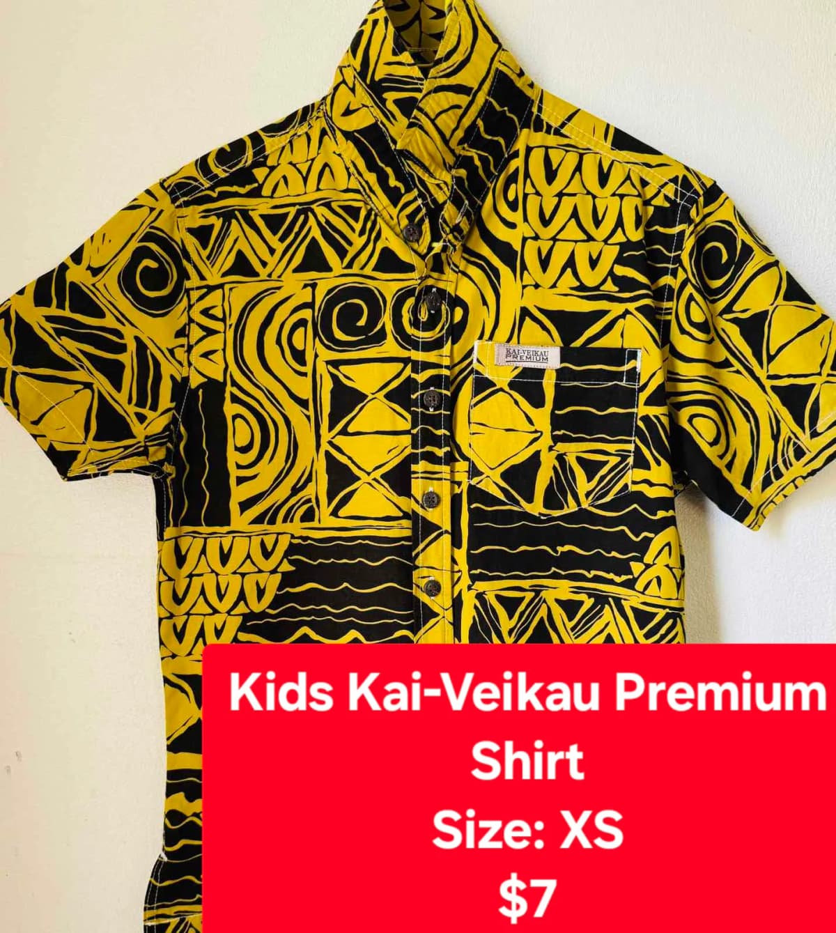 Kids Kai-Veikau Premium Shirt