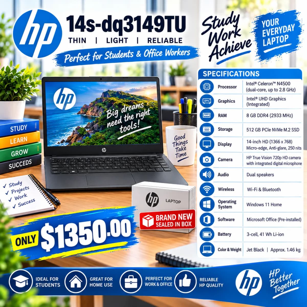 HP Laptop — photo 1