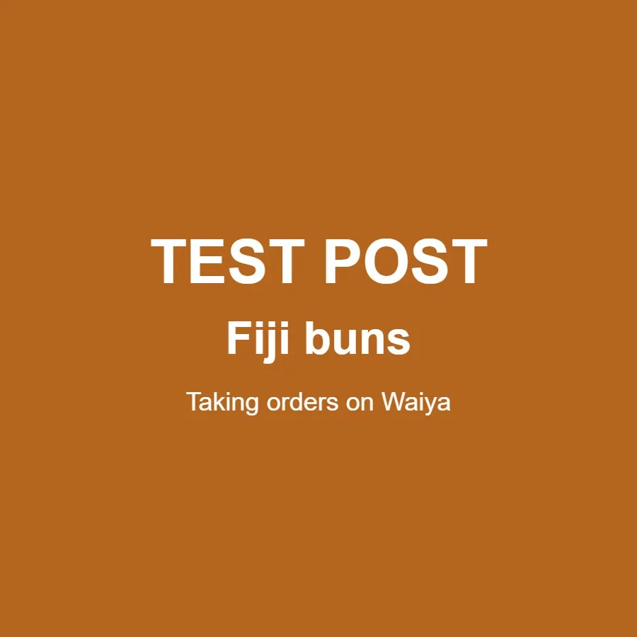 Fiji buns — photo 1