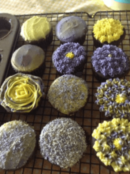 Cup cakes and lammingtons — photo 3