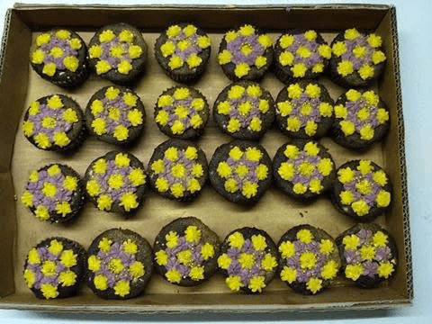 Cup cakes and lammingtons — photo 5