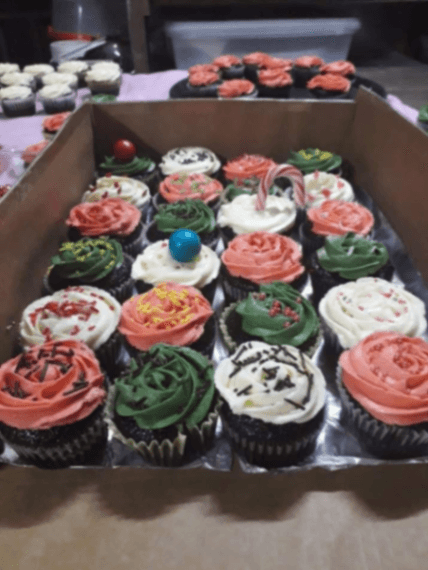 Cup cakes and lammingtons — photo 9