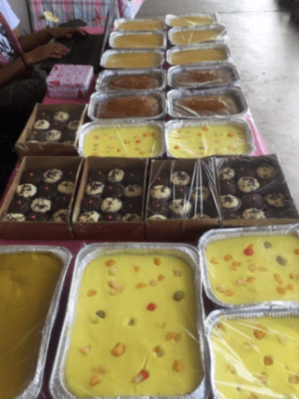 Pies and cakes — photo 1