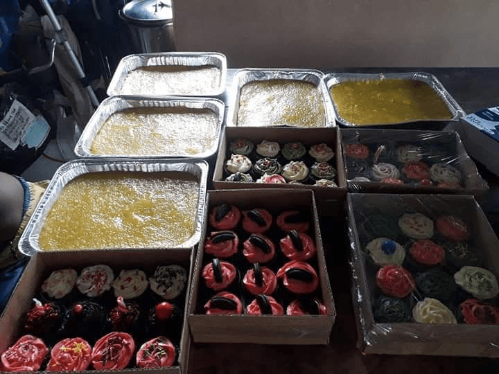 Pies and cakes — photo 2