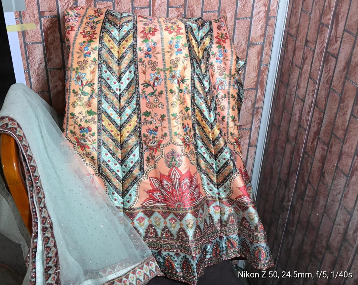 Indian Lehenga For Sale — photo 1