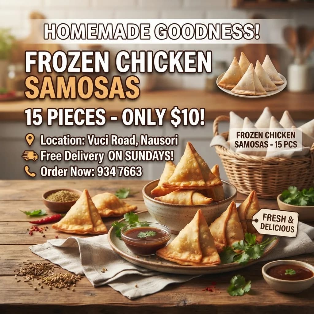Frozen Chicken Samosa — photo 1