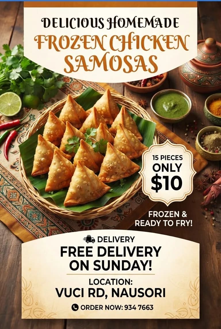 Frozen Chicken Samosa — photo 1