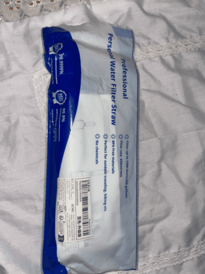 Water Filter Straw — photo 2
