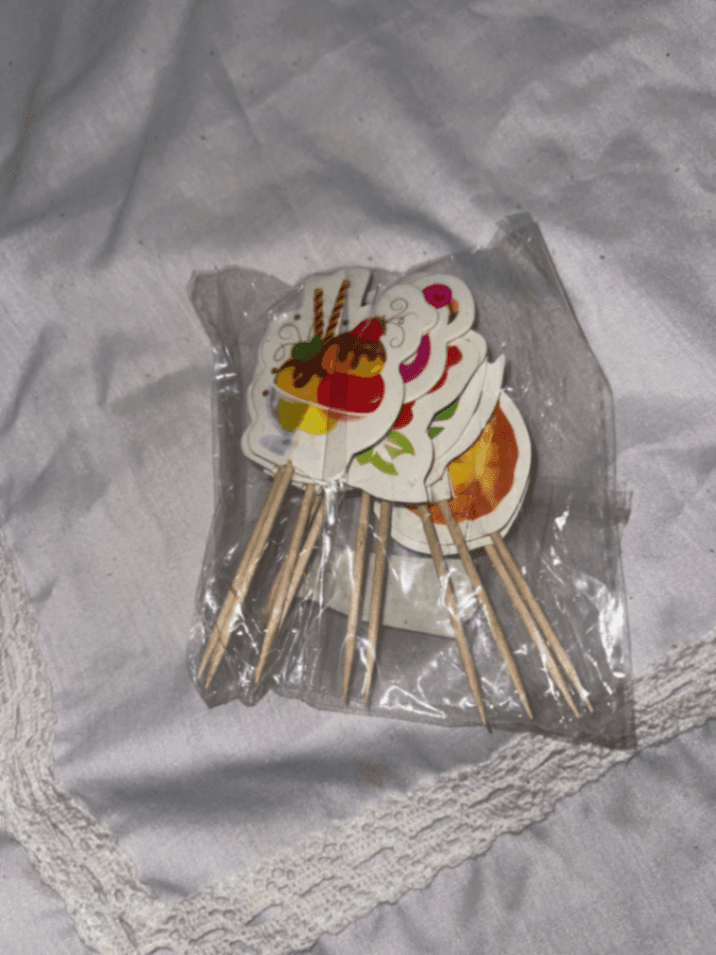 Cake toppers — photo 1