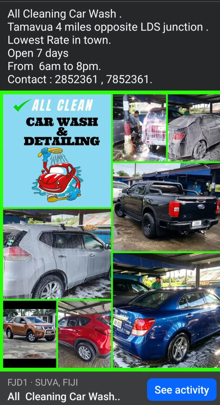 All cleaning car wash — photo 1