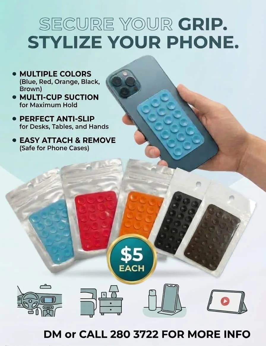 Suction phone holder — photo 1