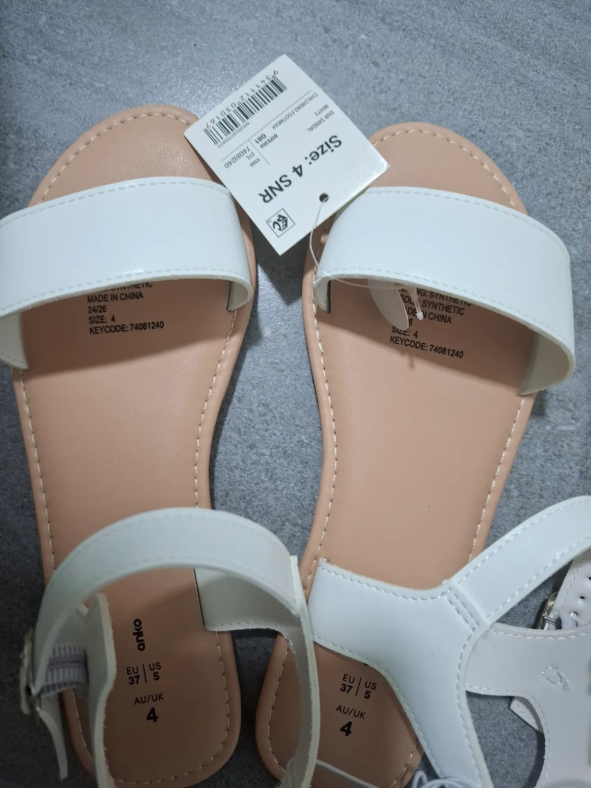 Girls sandals — photo 1