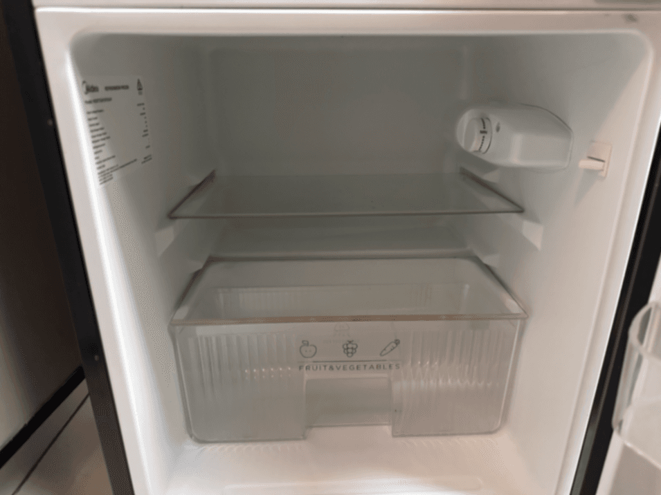 Midea Top Mount Fridge 2 Door 86L — photo 5