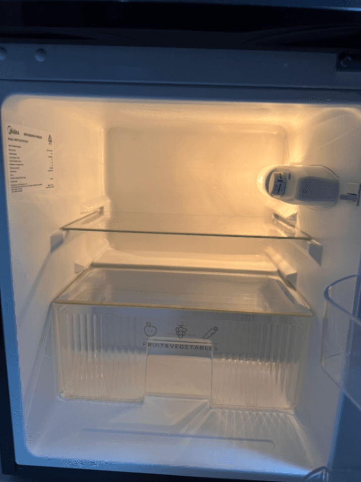 Midea Top Mount Fridge 2 Door 86L — photo 6