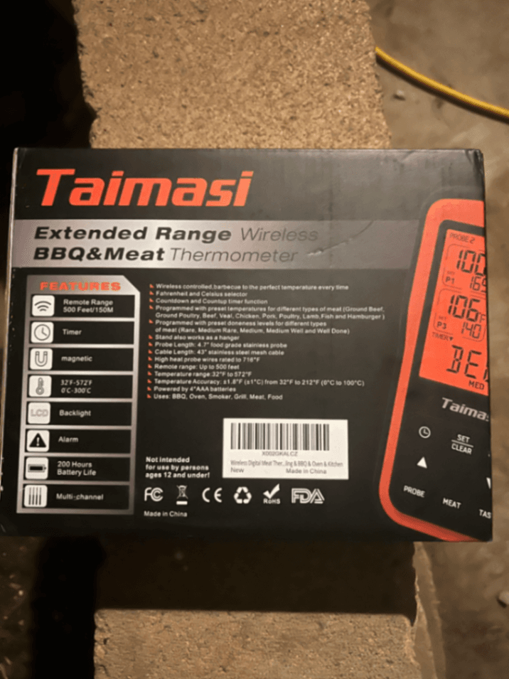 Wireless thermostat — photo 2