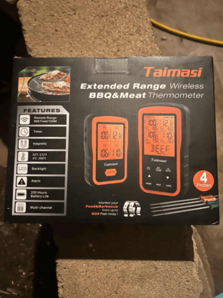 Wireless thermostat — photo 1