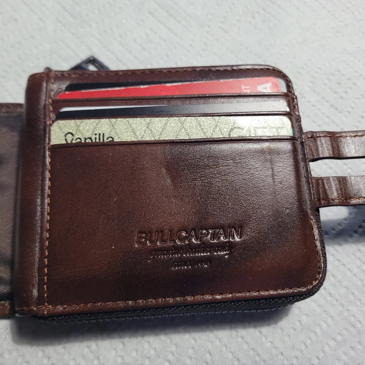 Men's Leather Wallet — photo 2