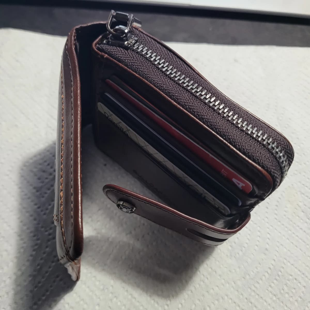 Men's Leather Wallet — photo 3