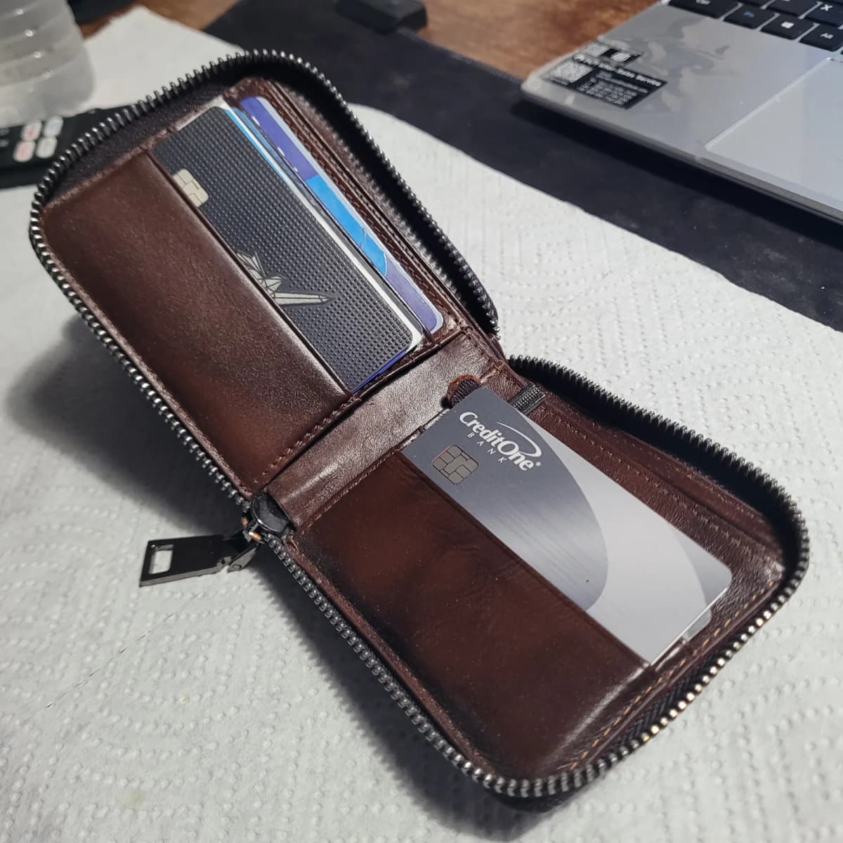 Men's Leather Wallet — photo 4