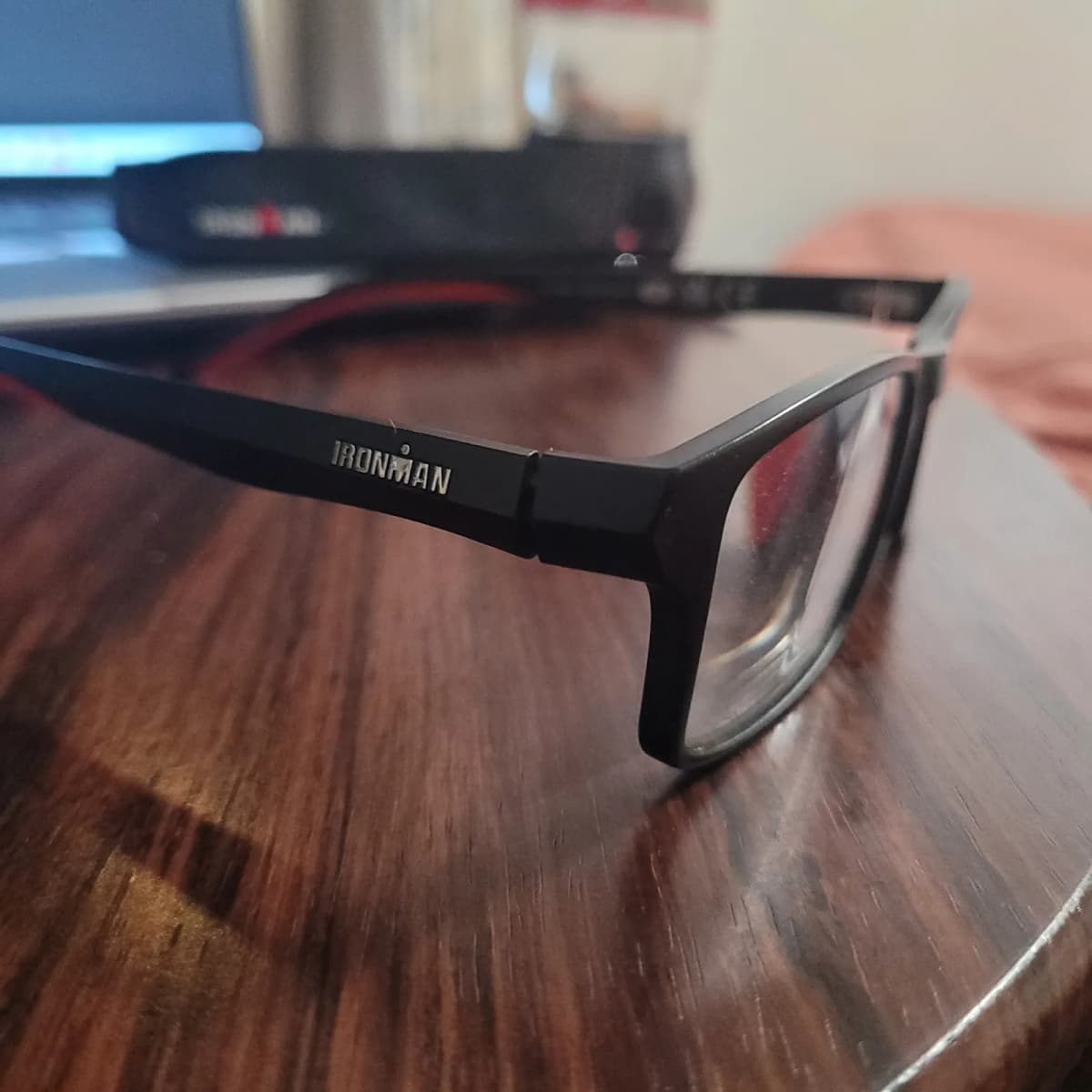 Iron Man Reading Glasses — photo 2