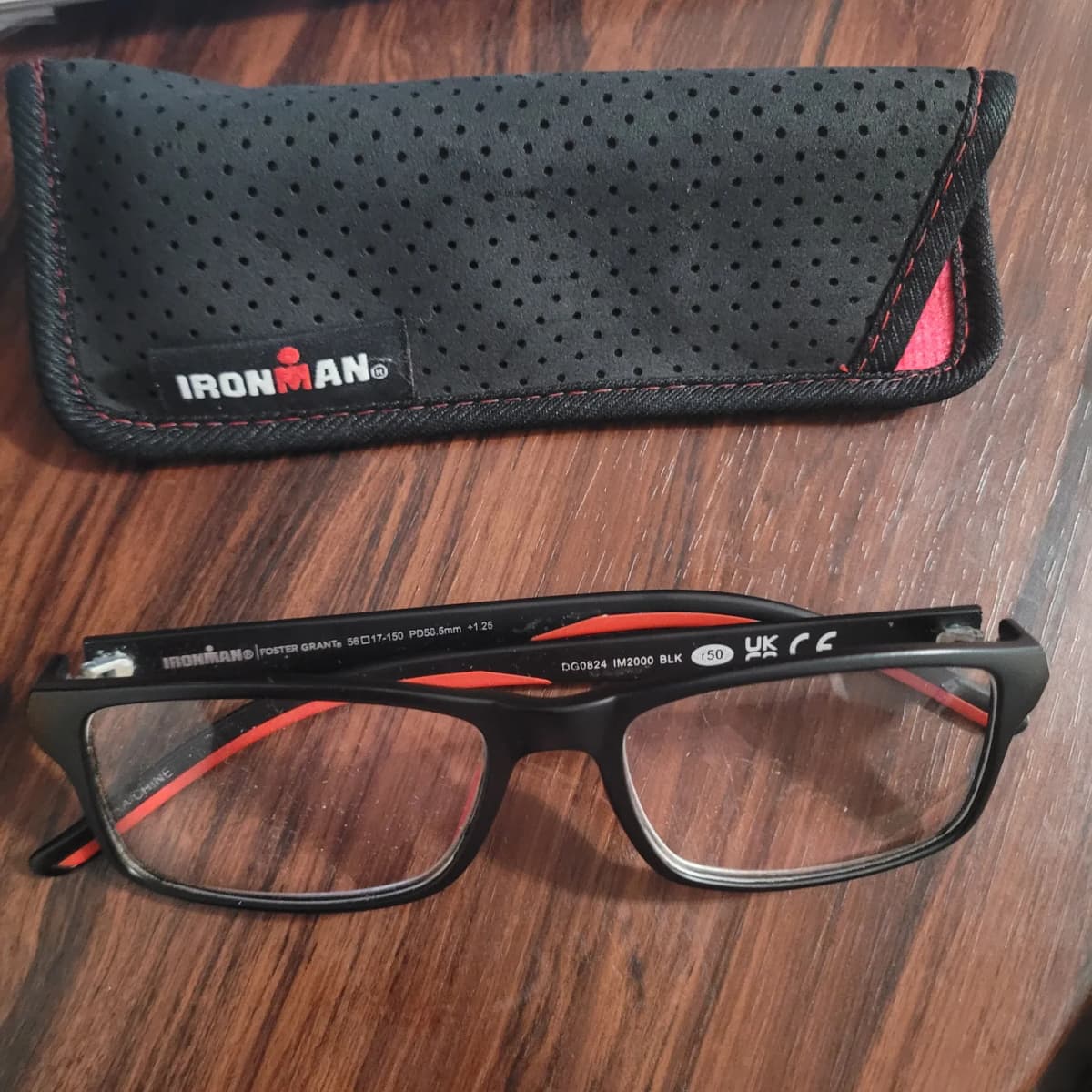 Iron Man Reading Glasses — photo 3