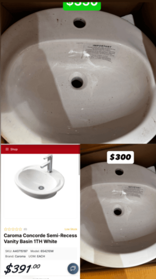 NEW! hand Basin — photo 1