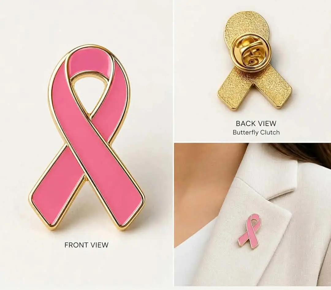 Pinktober pins — photo 1