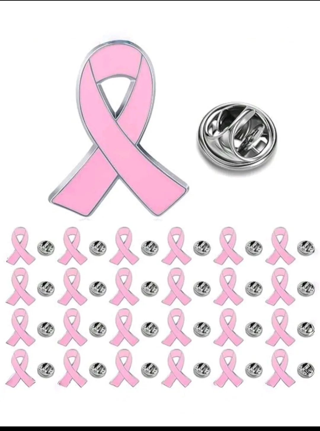 Pinktober pins — photo 2