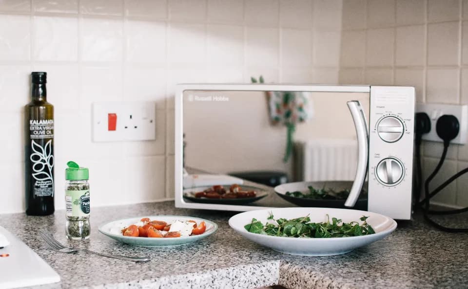 Stainless microwave, 25L