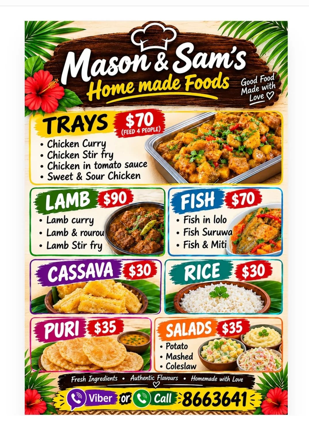 Selling Food Packs for Fiji Day — photo 2