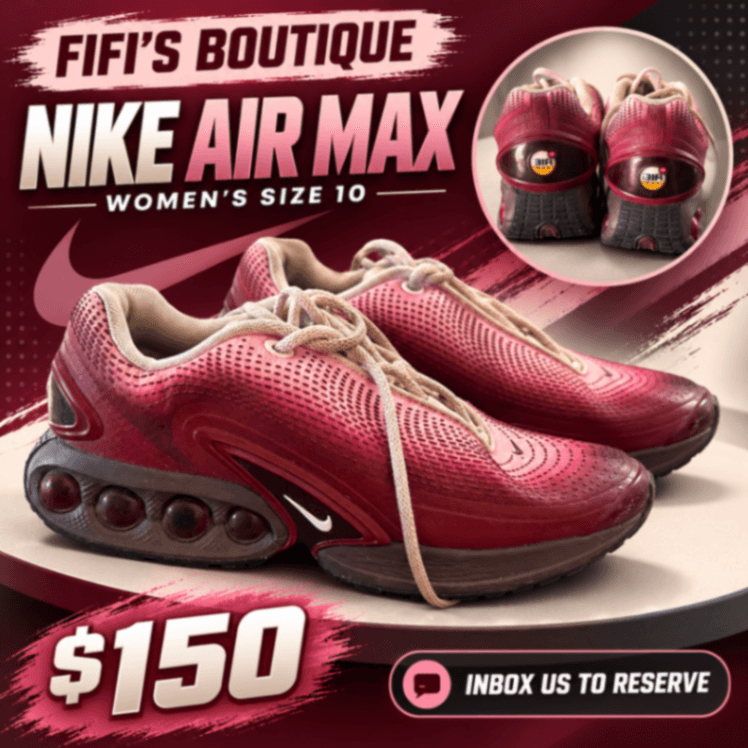 Air Max Runners — photo 1