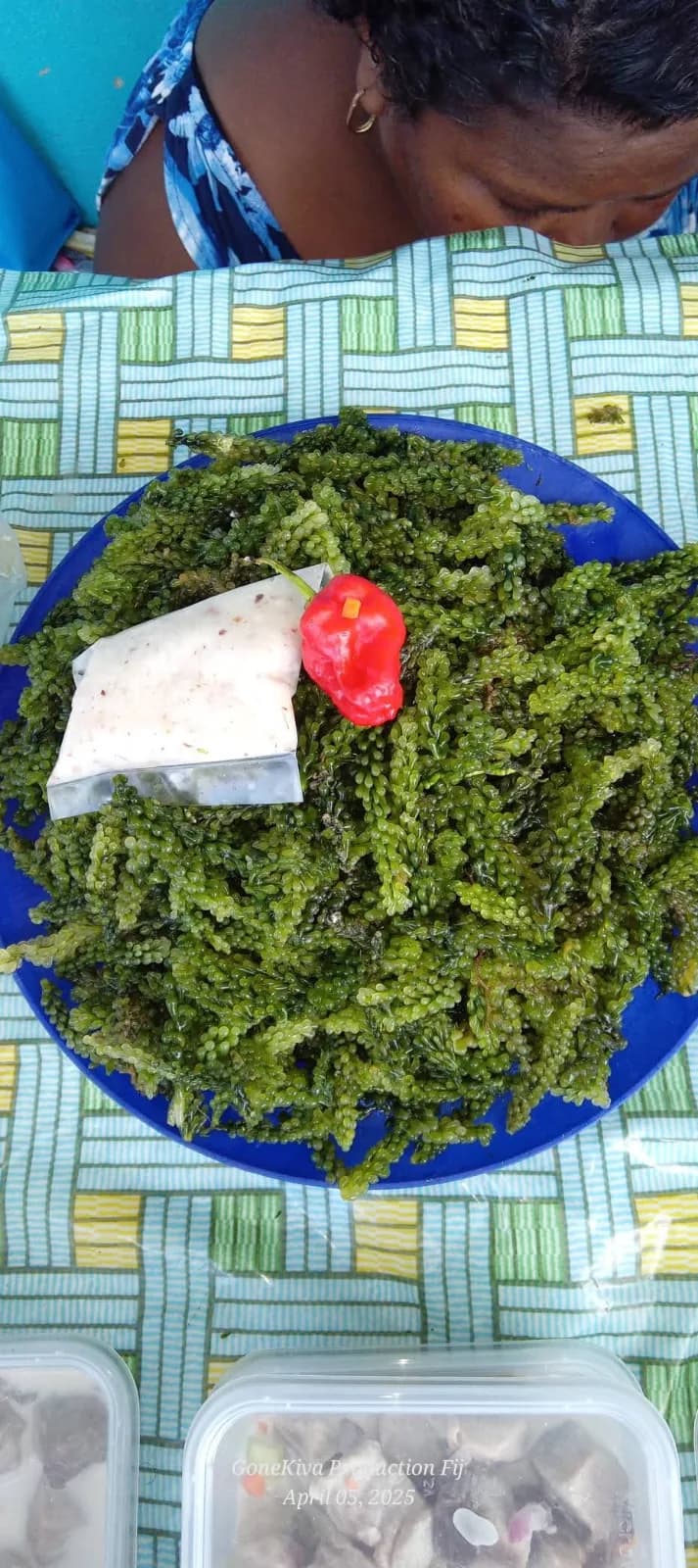 Fresh Nama, Lumi, Fish Kokoda, Kaikoso, Kokoda Combo, Nama Combo, Cooked Cassava — photo 1