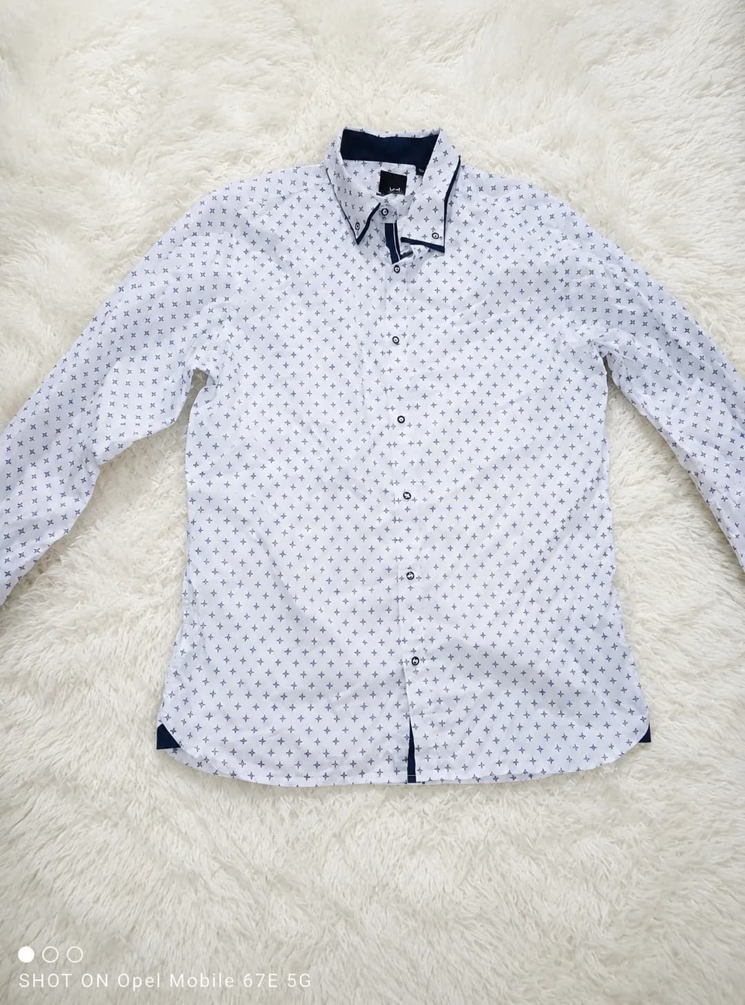 Slim fit long sleeve shirt — photo 2
