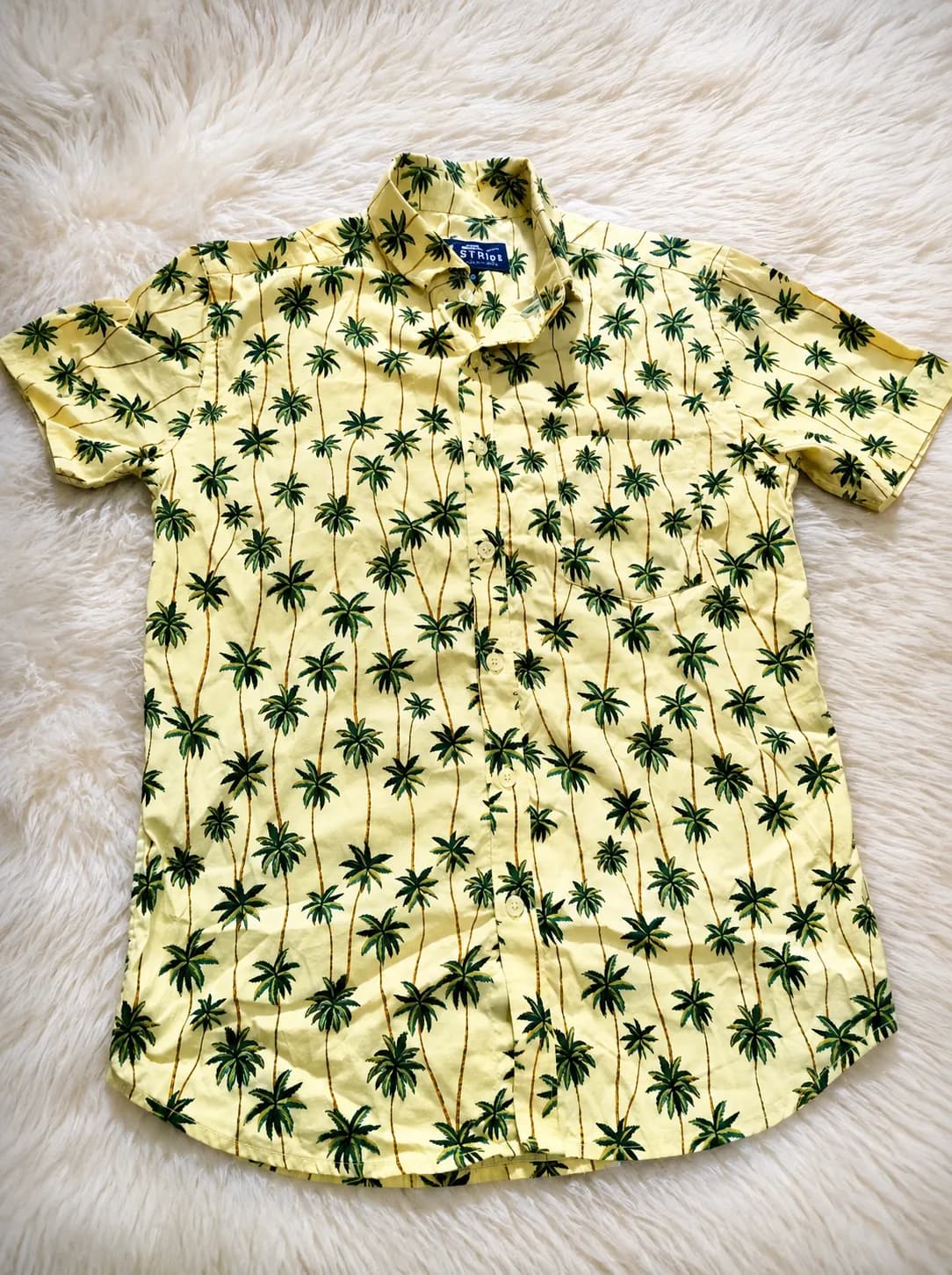 Size XS tropical print shirt — photo 2