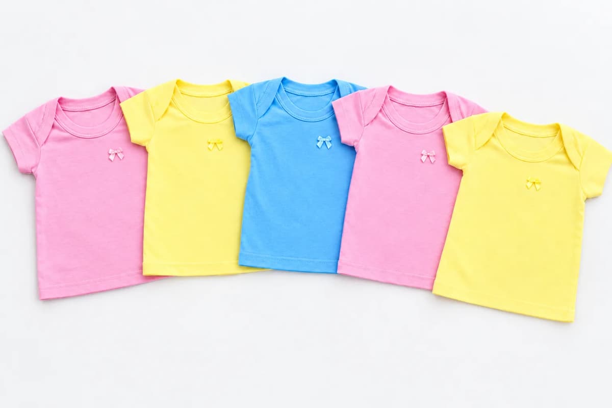 Baby tees for 0 to 4 months old — photo 1
