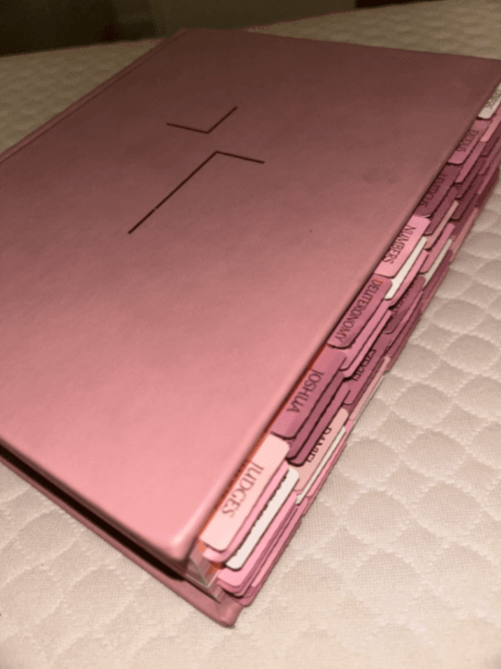 Pink Bible — photo 2