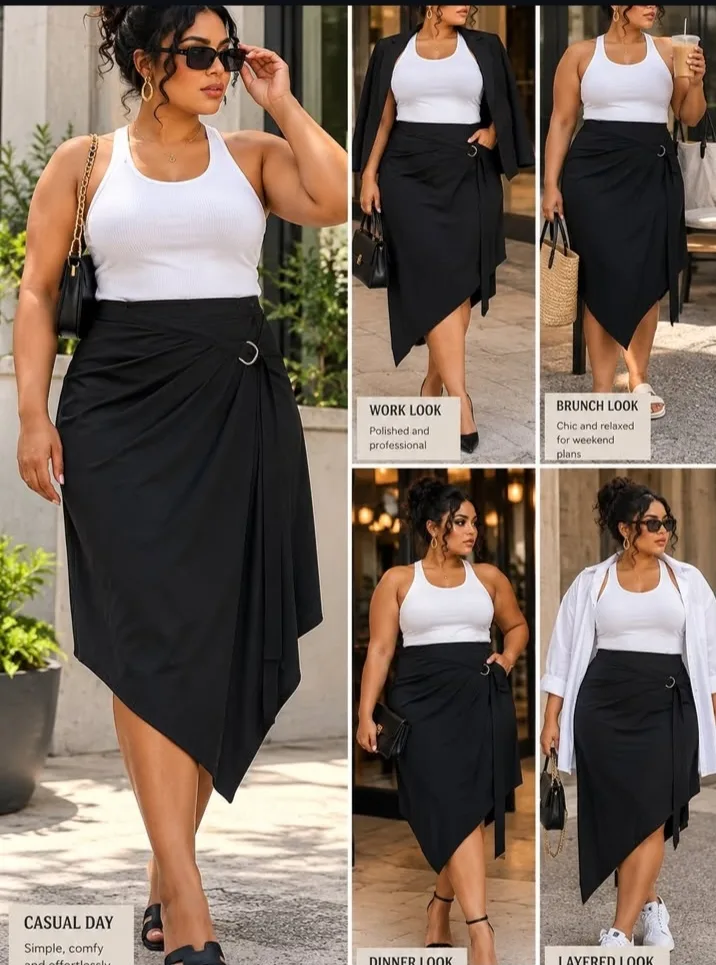 Set Sale: Skirt and Vest — photo 1