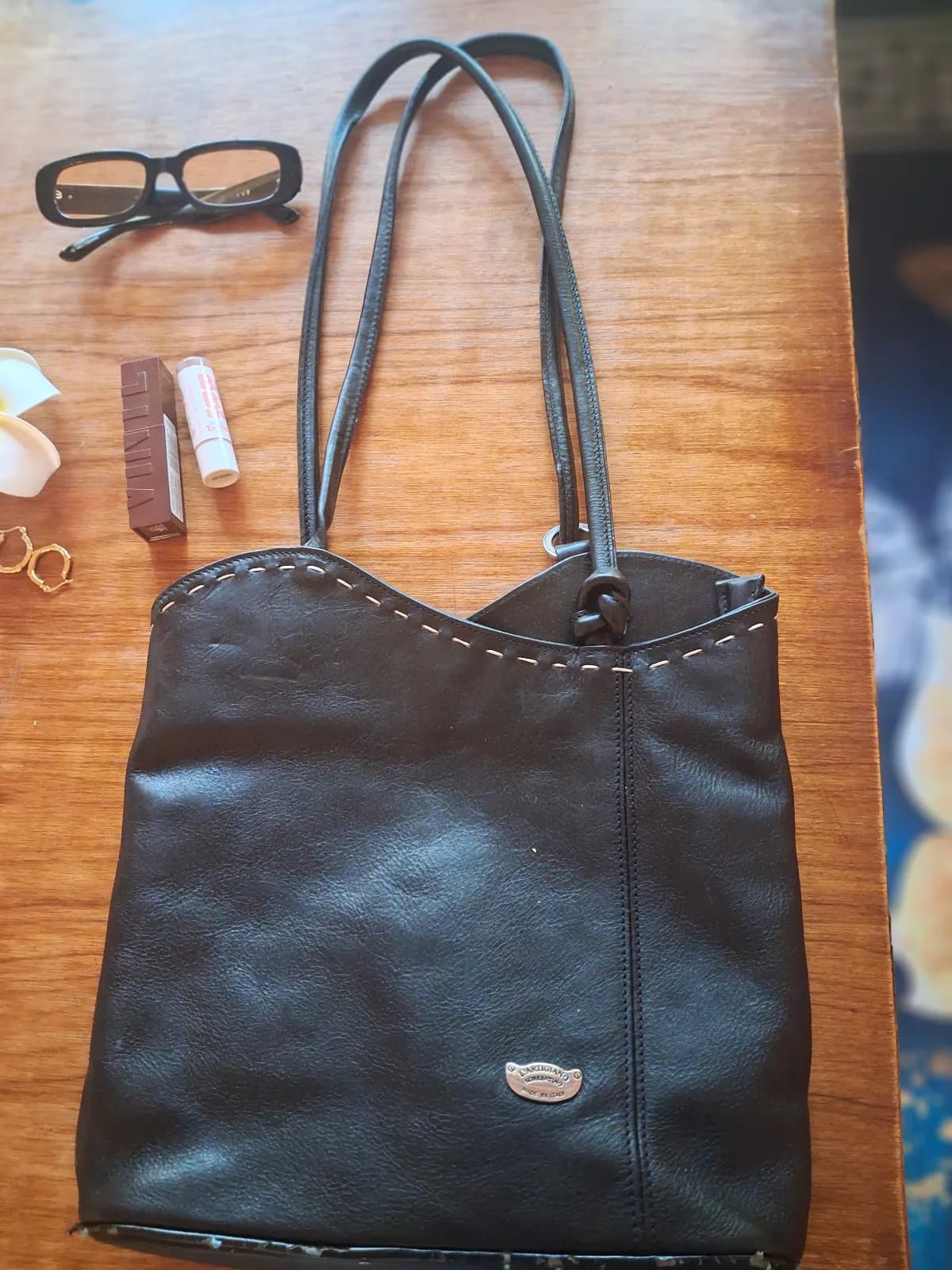 Leather bag — photo 1