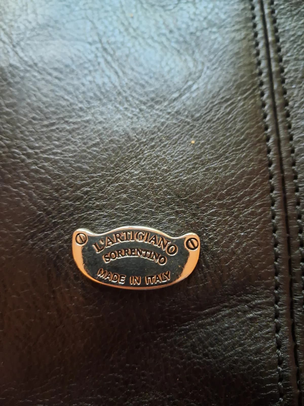 Leather bag — photo 2