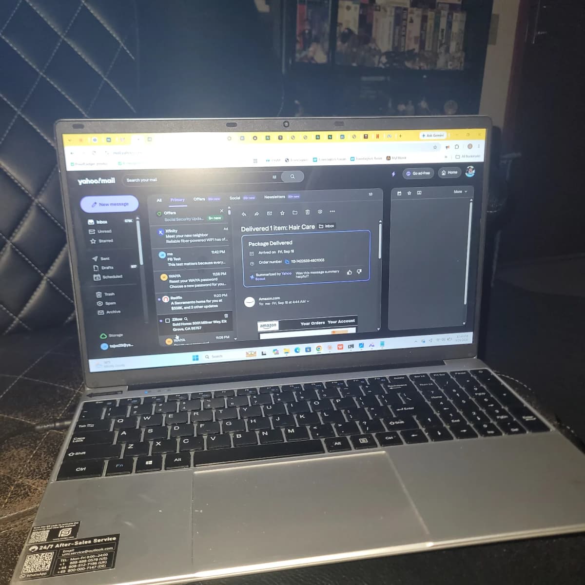 HP Laptop — photo 1