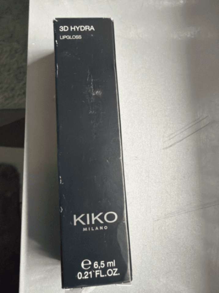 KIKO MILANO 3D HYDRA LIPGLOSS — photo 1